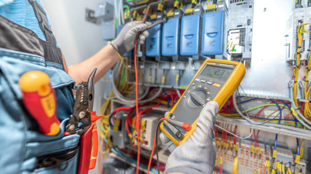 Best Affordable Electrician  in Marietta, OK